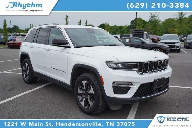 2023 Jeep Grand Cherokee 4xe 4xe