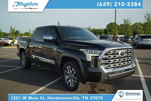 2023 Toyota Tundra 1794 Edition