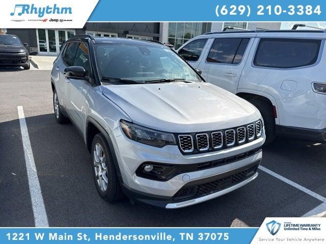 2025 Jeep Compass Limited 4x4