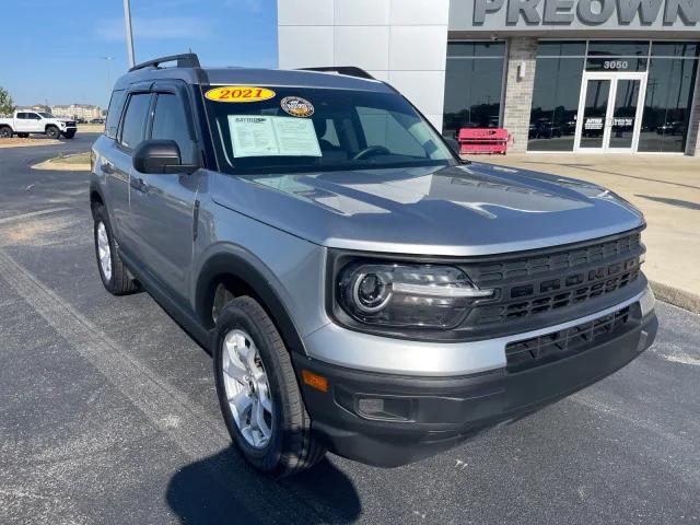 2021 Ford Bronco Sport Base
