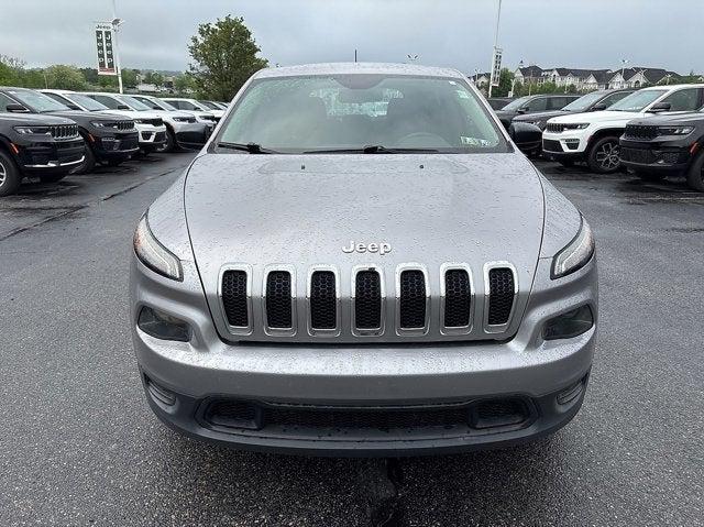 2017 Jeep Cherokee Sport FWD