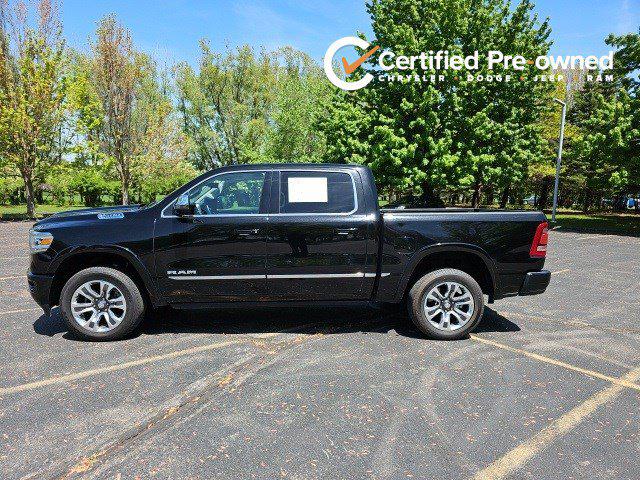 2023 RAM 1500 Limited Crew Cab 4x4 57 Box
