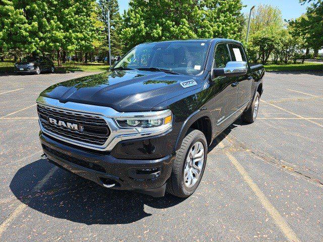 2023 RAM 1500 Limited Crew Cab 4x4 57 Box