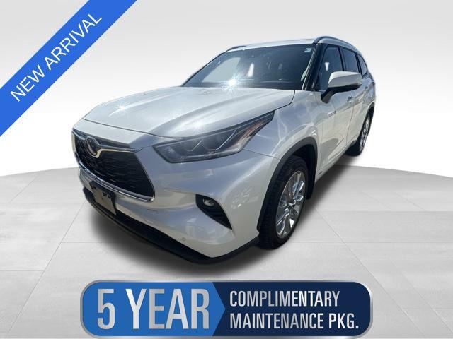 2021 Toyota Highlander Hybrid Limited