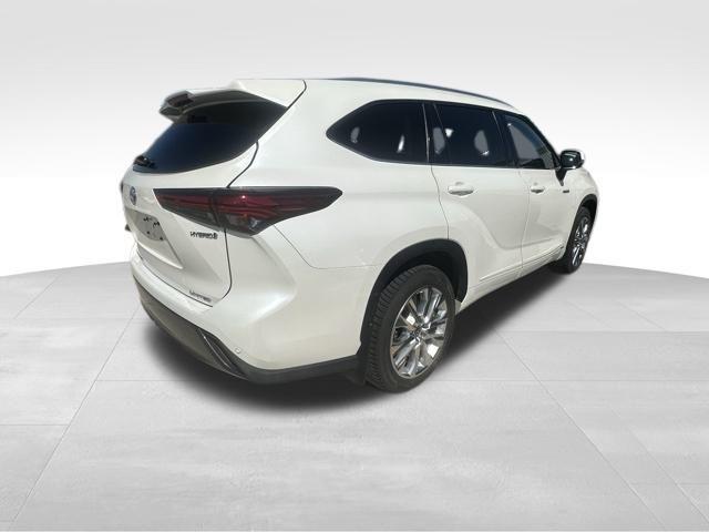 2021 Toyota Highlander Hybrid Limited
