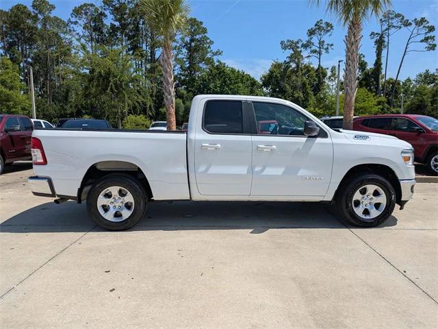 2022 RAM 1500 Big Horn Quad Cab 4x4 64 Box
