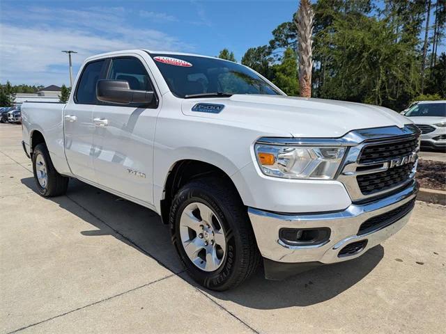 2022 RAM 1500 Big Horn Quad Cab 4x4 64 Box