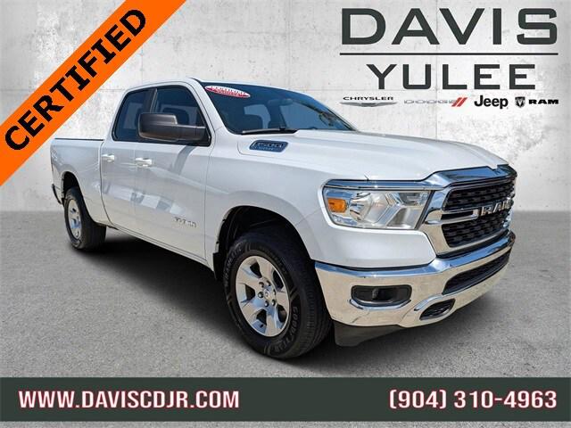2022 RAM 1500 Big Horn Quad Cab 4x4 64 Box