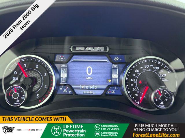 2025 RAM Ram 2500 RAM 2500 BIG HORN CREW CAB 4X4 64 BOX