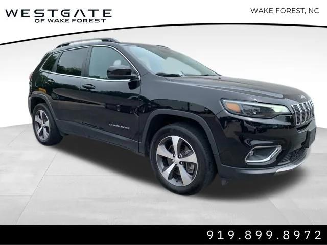 2022 Jeep Cherokee Limited 4x4