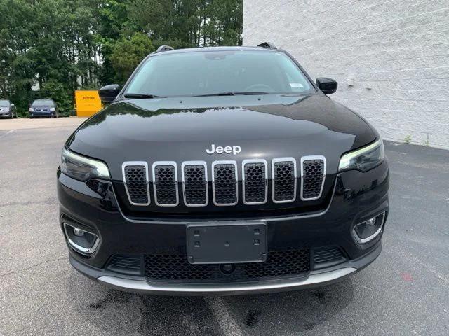 2022 Jeep Cherokee Limited 4x4