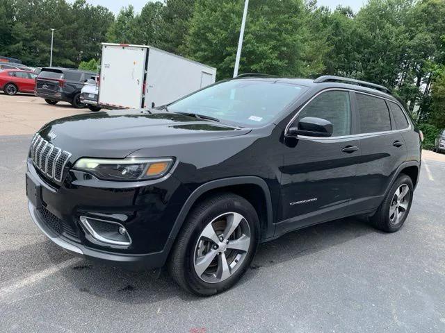 2022 Jeep Cherokee Limited 4x4