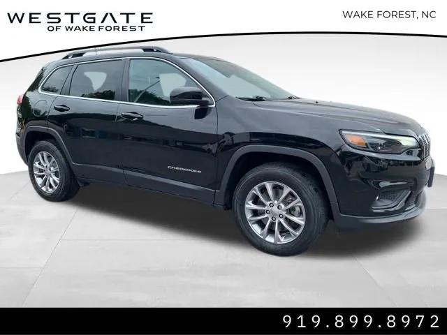 2022 Jeep Cherokee Latitude Lux 4x4
