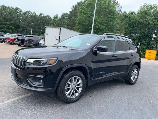 2022 Jeep Cherokee Latitude Lux 4x4