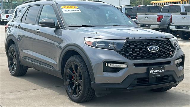 2022 Ford Explorer ST