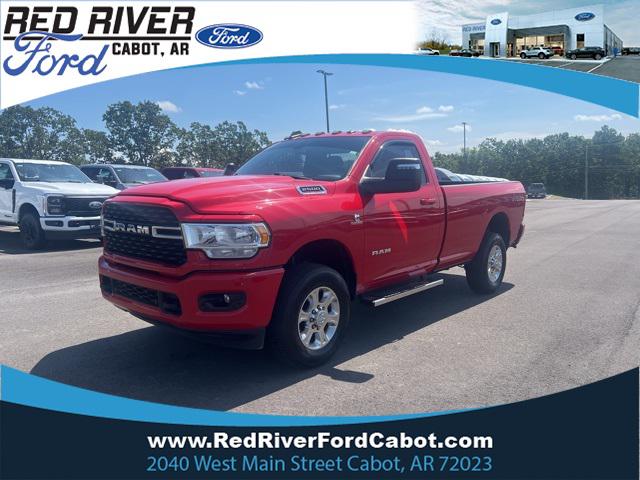 2023 RAM 2500 Big Horn Regular Cab 4x4 8 Box