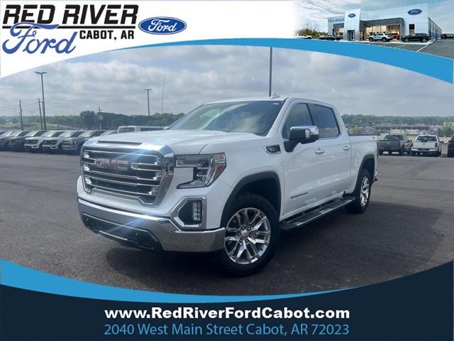2020 GMC Sierra 1500 4WD Crew Cab Short Box SLT