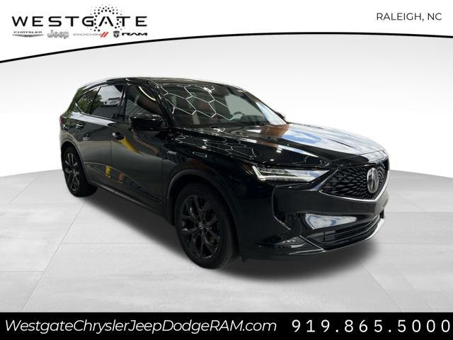2022 Acura MDX A-SPEC Package