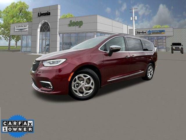 2023 Chrysler Pacifica Limited