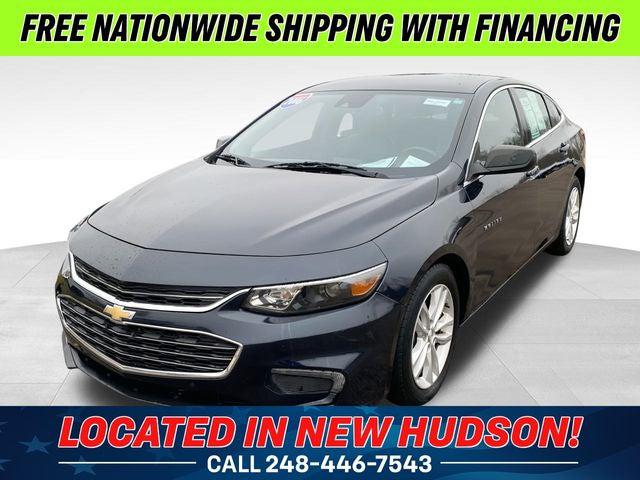 2016 Chevrolet Malibu 1LT 2016 Chevrolet Malibu 1LT