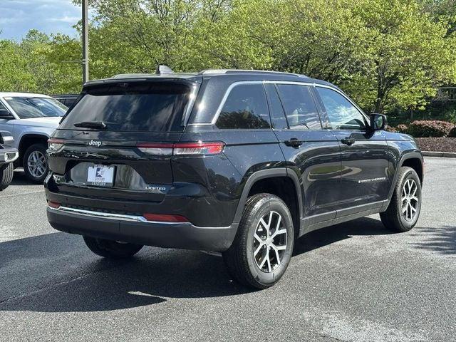 2025 Jeep Grand Cherokee GRAND CHEROKEE LIMITED 4X4