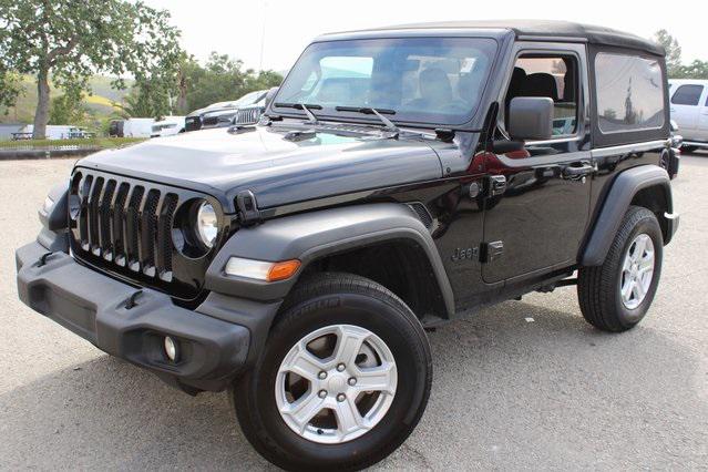 2022 Jeep Wrangler Sport S 4x4