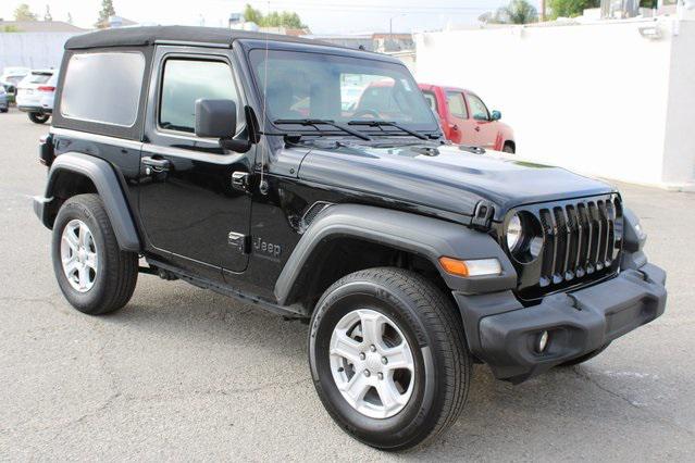 2022 Jeep Wrangler Sport S 4x4