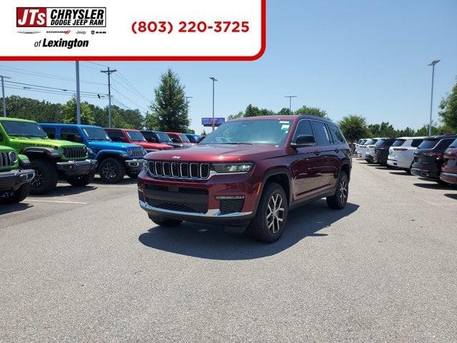 2025 Jeep Grand Cherokee GRAND CHEROKEE L LIMITED 4X4