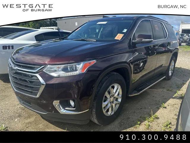 2021 Chevrolet Traverse FWD LT Cloth