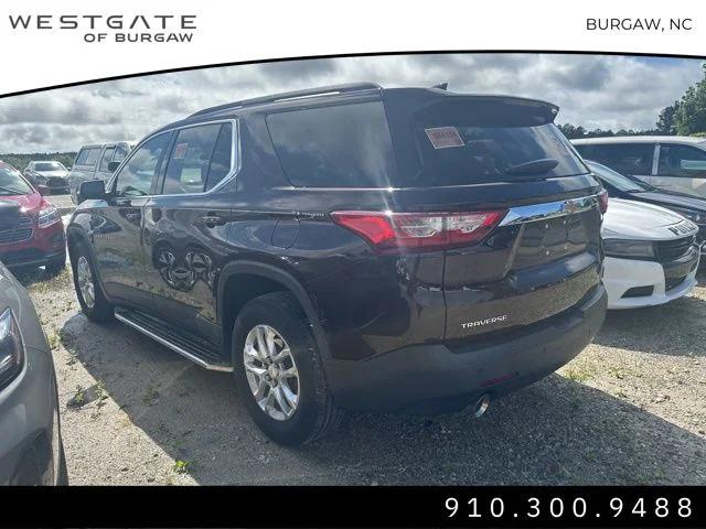 2021 Chevrolet Traverse FWD LT Cloth