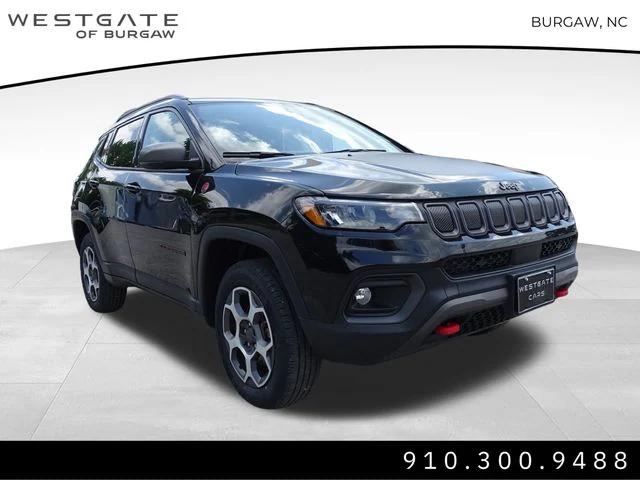 2022 Jeep Compass Trailhawk 4x4