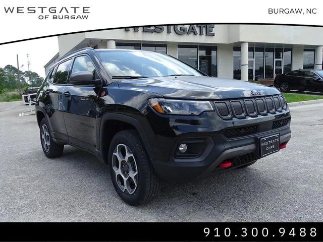 2022 Jeep Compass Trailhawk 4x4