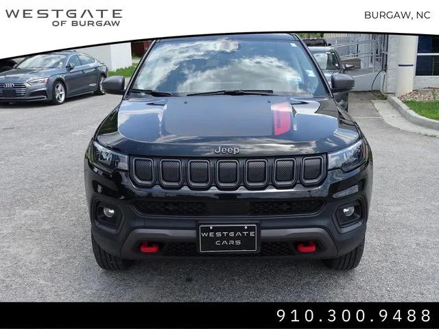 2022 Jeep Compass Trailhawk 4x4