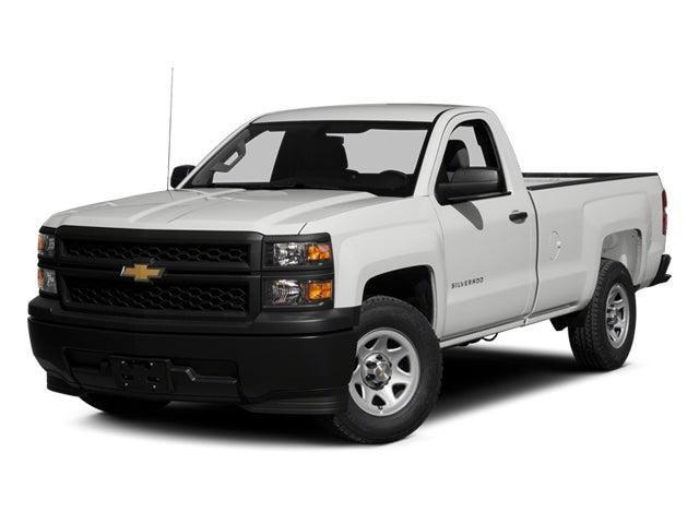 2014 Chevrolet Silverado 1500 Work Truck 1WT