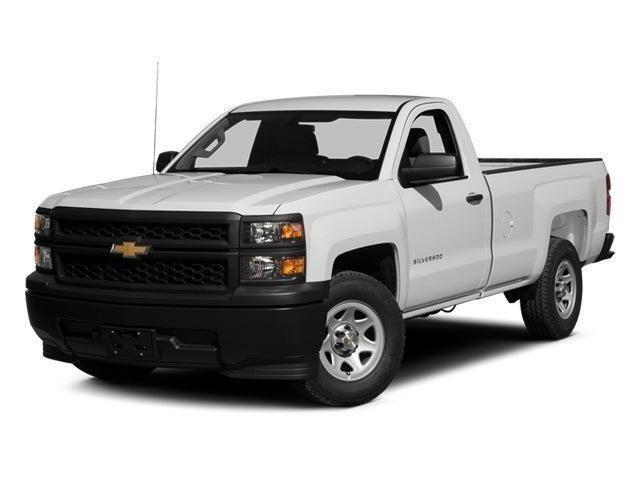 2014 Chevrolet Silverado 1500 Work Truck 1WT