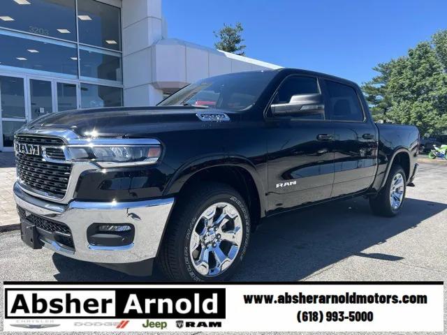 2025 RAM Ram 1500 RAM 1500 BIG HORN CREW CAB 4X4 57 BOX