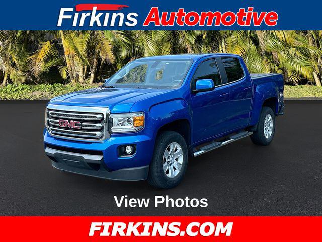 2018 GMC Canyon SLE