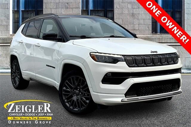 2022 Jeep Compass High Altitude 4x4