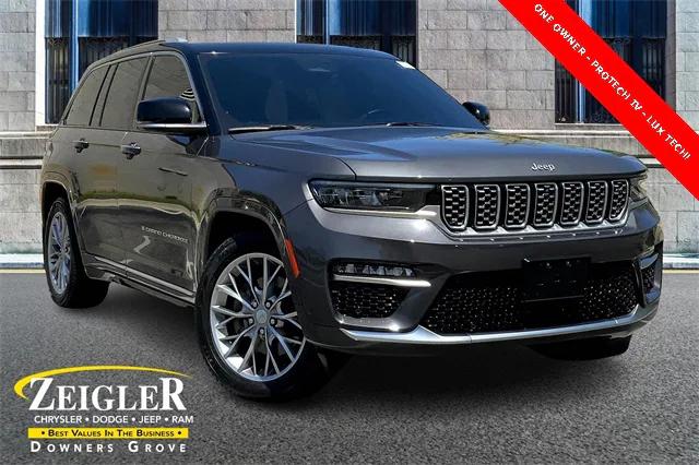 2022 Jeep Grand Cherokee Summit 4x4