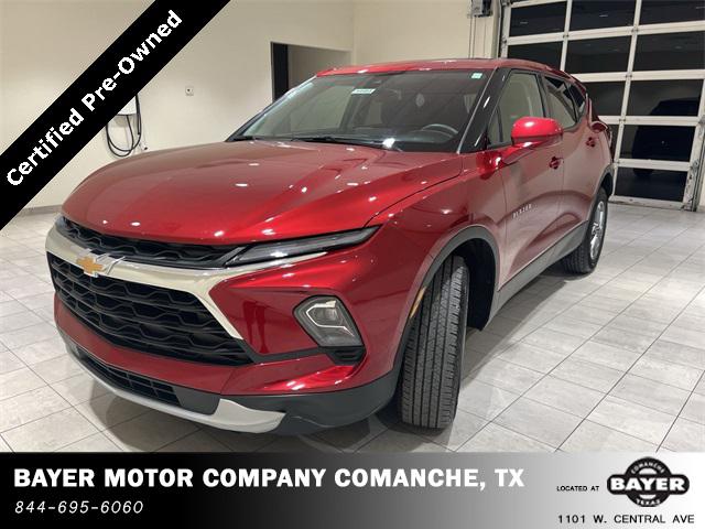 2023 Chevrolet Blazer FWD 2LT