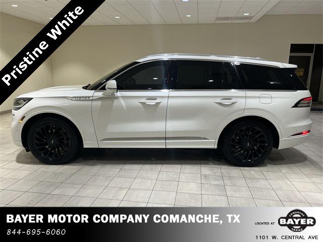 2021 Lincoln Aviator Reserve