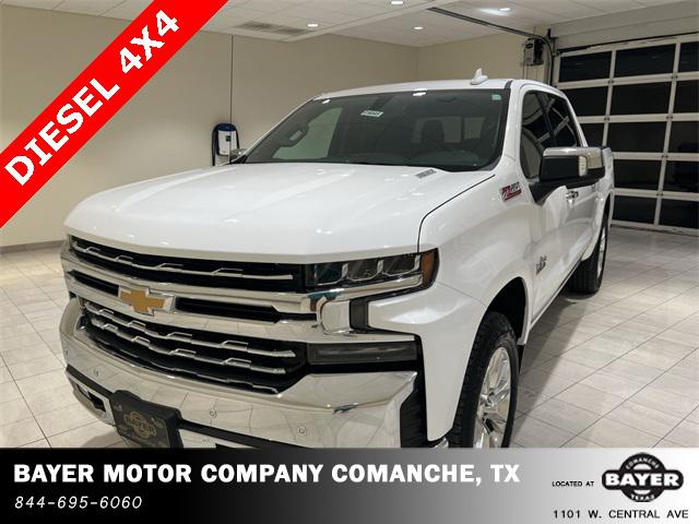 2020 Chevrolet Silverado 1500 4WD Crew Cab Short Bed LTZ