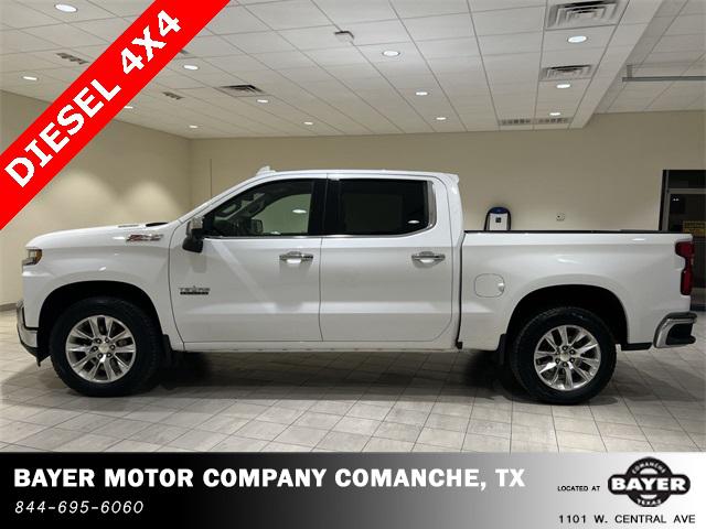 2020 Chevrolet Silverado 1500 4WD Crew Cab Short Bed LTZ