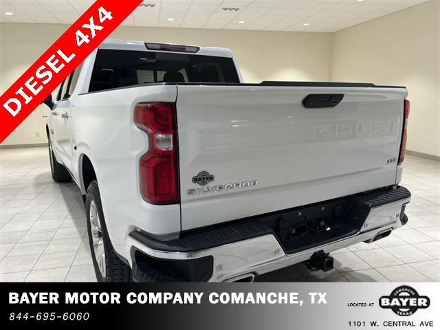 2020 Chevrolet Silverado 1500 4WD Crew Cab Short Bed LTZ