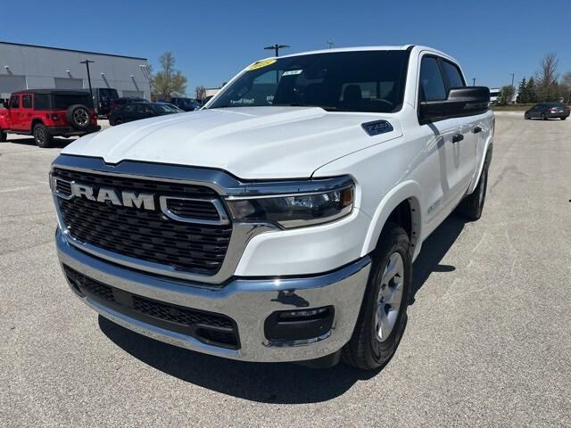 2025 RAM 1500 Big Horn Crew Cab 4x4 57 Box