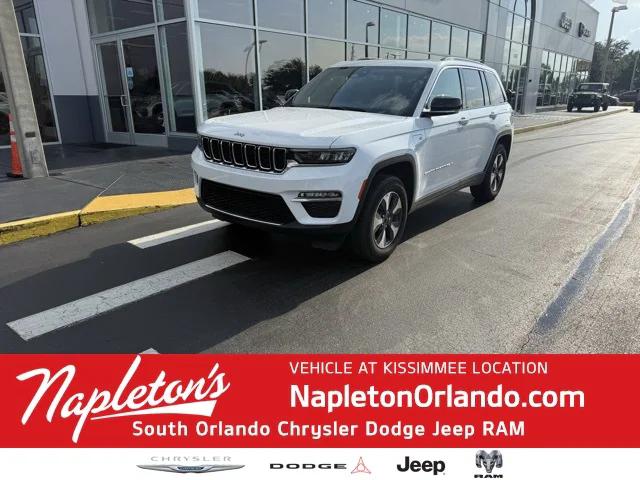2024 Jeep Grand Cherokee 4xe 4xe