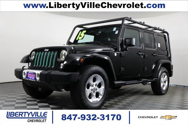 2015 Jeep Wrangler Unlimited Sahara