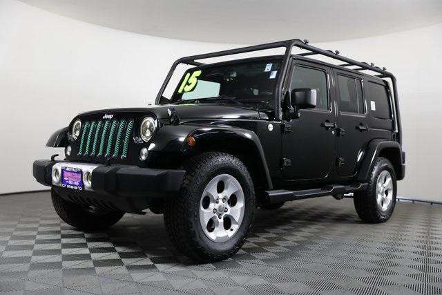 2015 Jeep Wrangler Unlimited Sahara