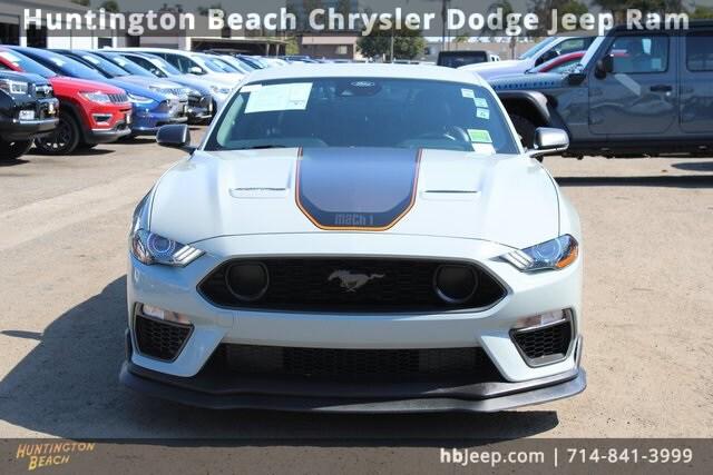 2021 Ford Mustang Mach 1 Fastback