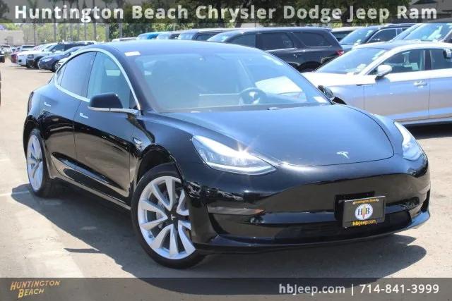 2020 Tesla Model 3 Standard Range Plus Rear-Wheel Drive